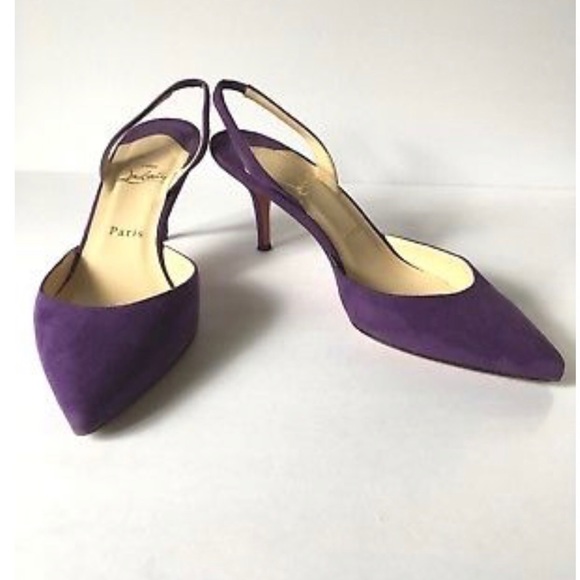Christian Louboutin Shoes - Christian Louboutin Suede Shoes